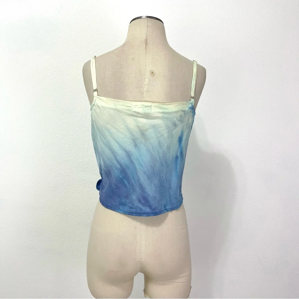 Bella Dahl- Bias Cowl Neck Cami in Sea Spray Size XS. - Picture 7 of 12